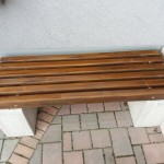 Dolžina klopi 97,5 cm - več letvic