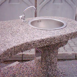 kamin BLED (inox korito)