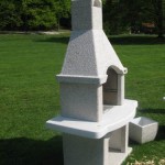 VOGEL; (bel) / v/š/g 210x126x65 cm / kurišče; š/g 55x40 cm